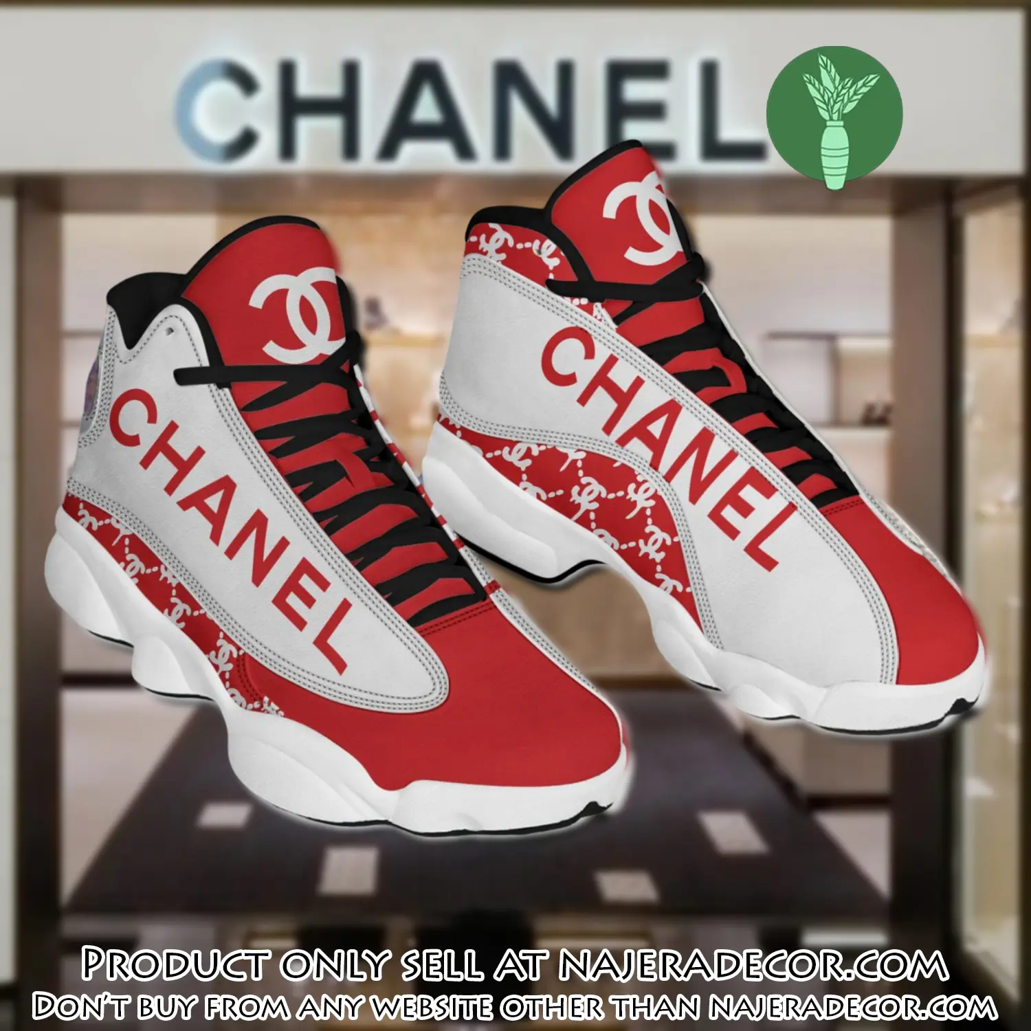 Chanel air jordan 13 sneaker jd14038 njr1652295